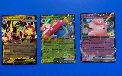 Ascended hero ex lot of 3