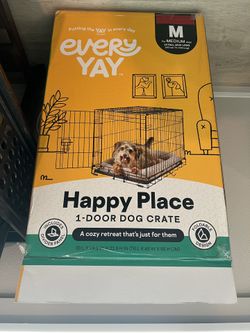 Every Yay Medium 1 Door Dog Crate