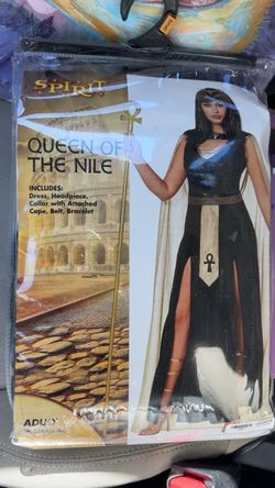 Queen of Nile Halloween costume