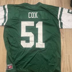 Jets Bryan Cox NFL Jersey 