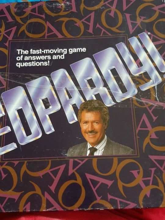 Jeopardy board game