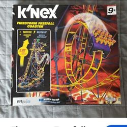 KNEX freeform roller coster