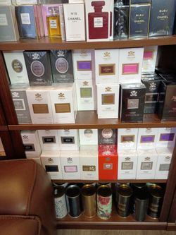 Perfumes and Colognes