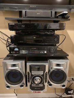 Sony DVD player and Video player