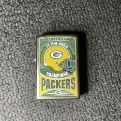 Green Bay Packers Zippo