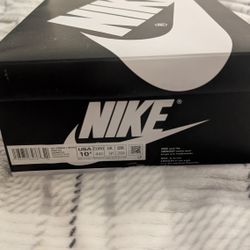 Air Jordan 1 Retro High OG Blk And White