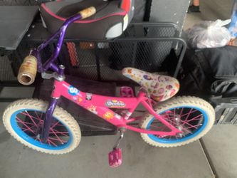 Shopkins kids bike