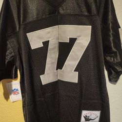 Lyle Alzado Los Angeles Raiders Classic Football Jersey/Large 