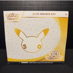 Pokémon 30 Celebration Ebtsss
