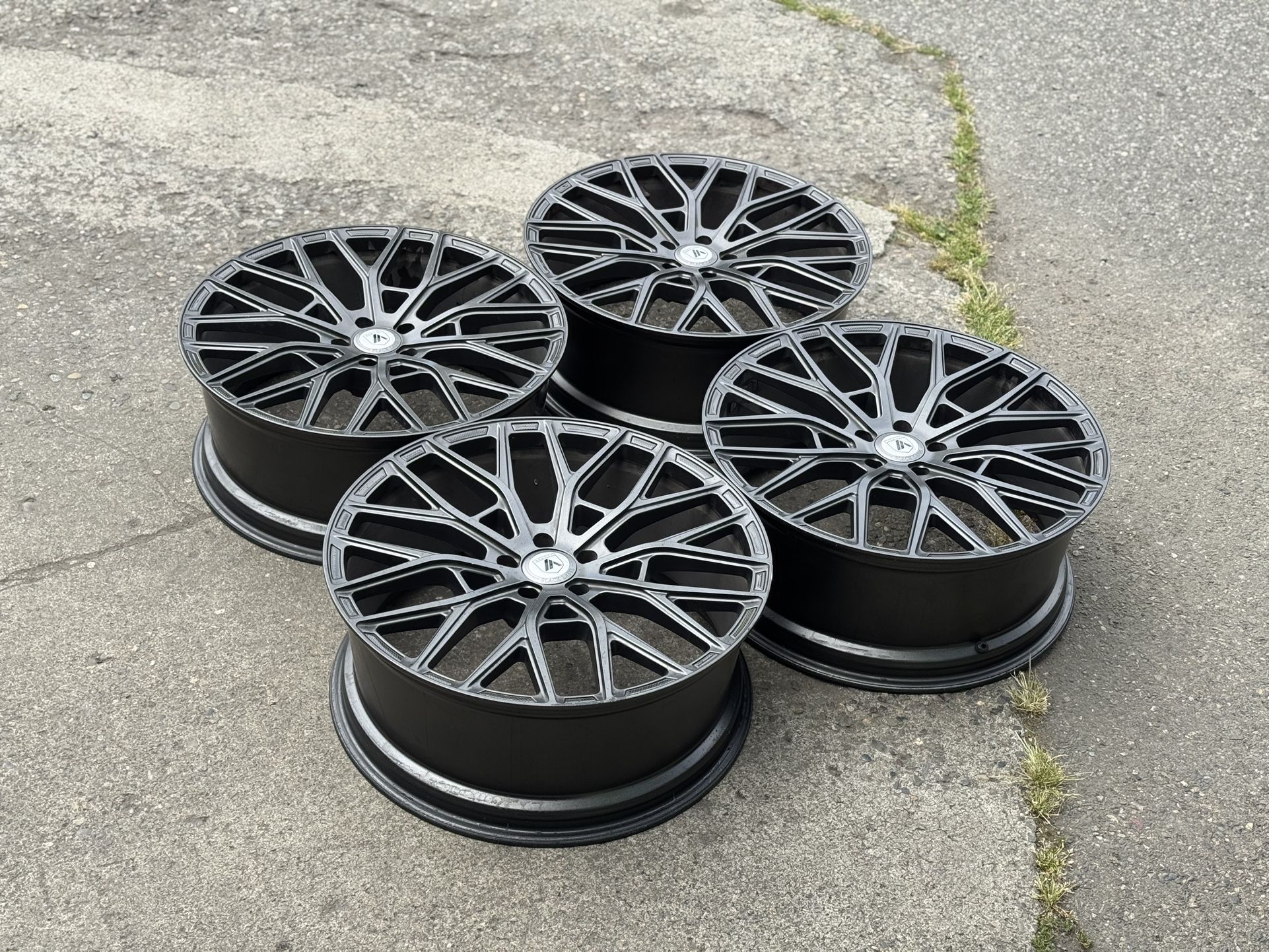 22” 5x114.3 Asanti wheels