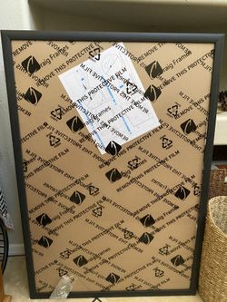 16x24 Black Frame