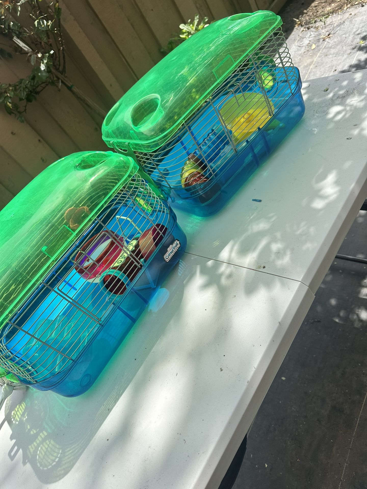 hamster cages