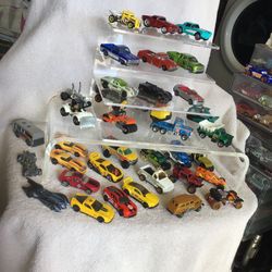 Collectible Hot Wheels And Matchbox Cars