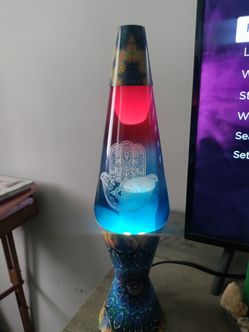 Lava Lamp Multi Color 16"