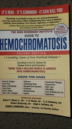 Guide to Hemachromatosis