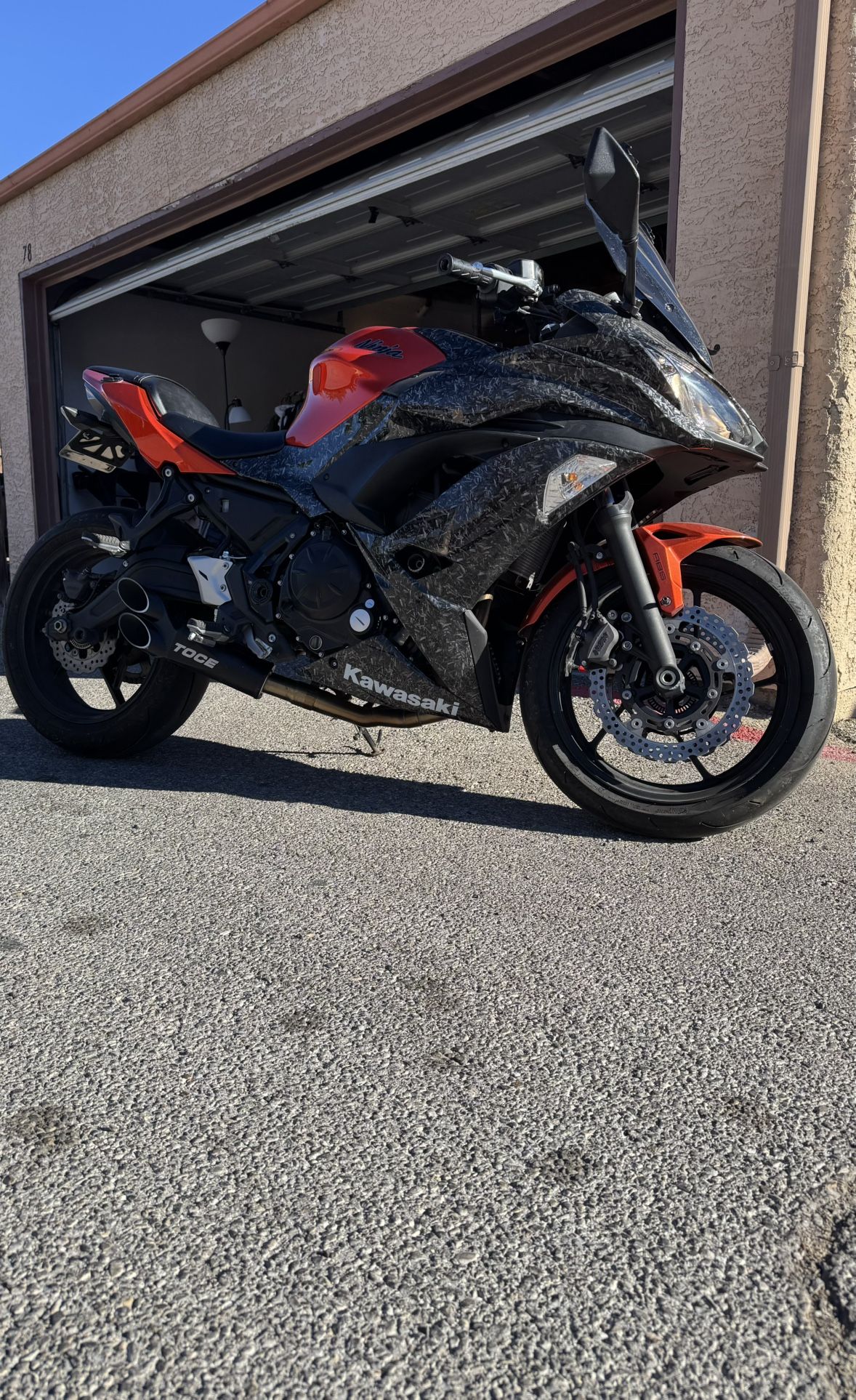 2017  Kawasaki Ninja 650cc