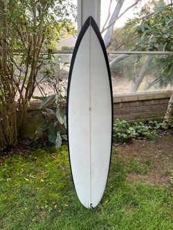 6’5 semi gun surfboard