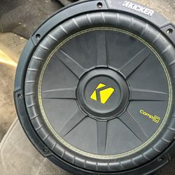 Kicker 12” Sub
