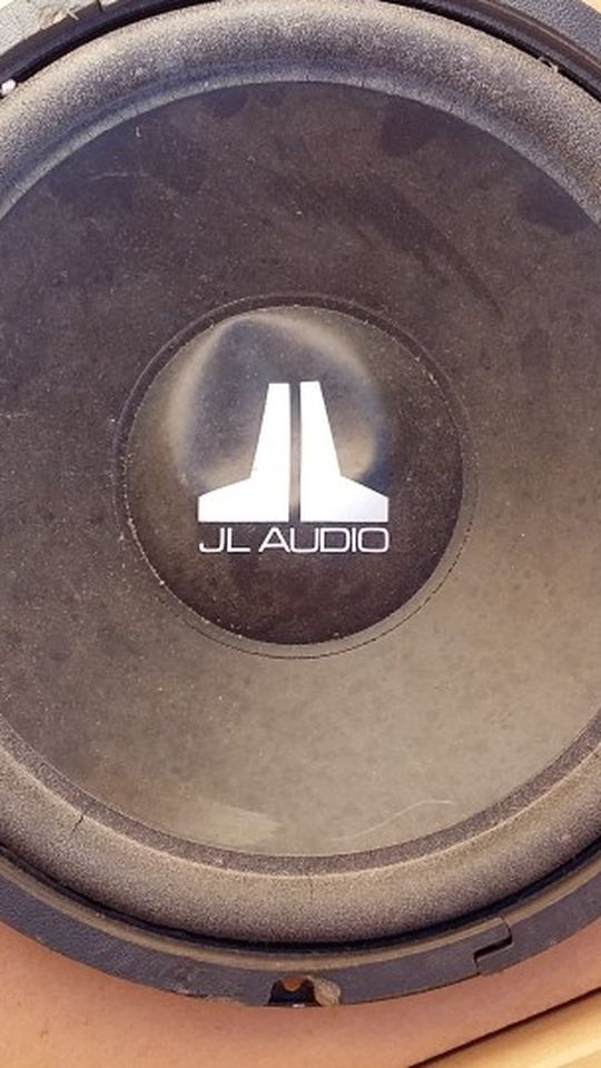 JL Audio 12" Sub 