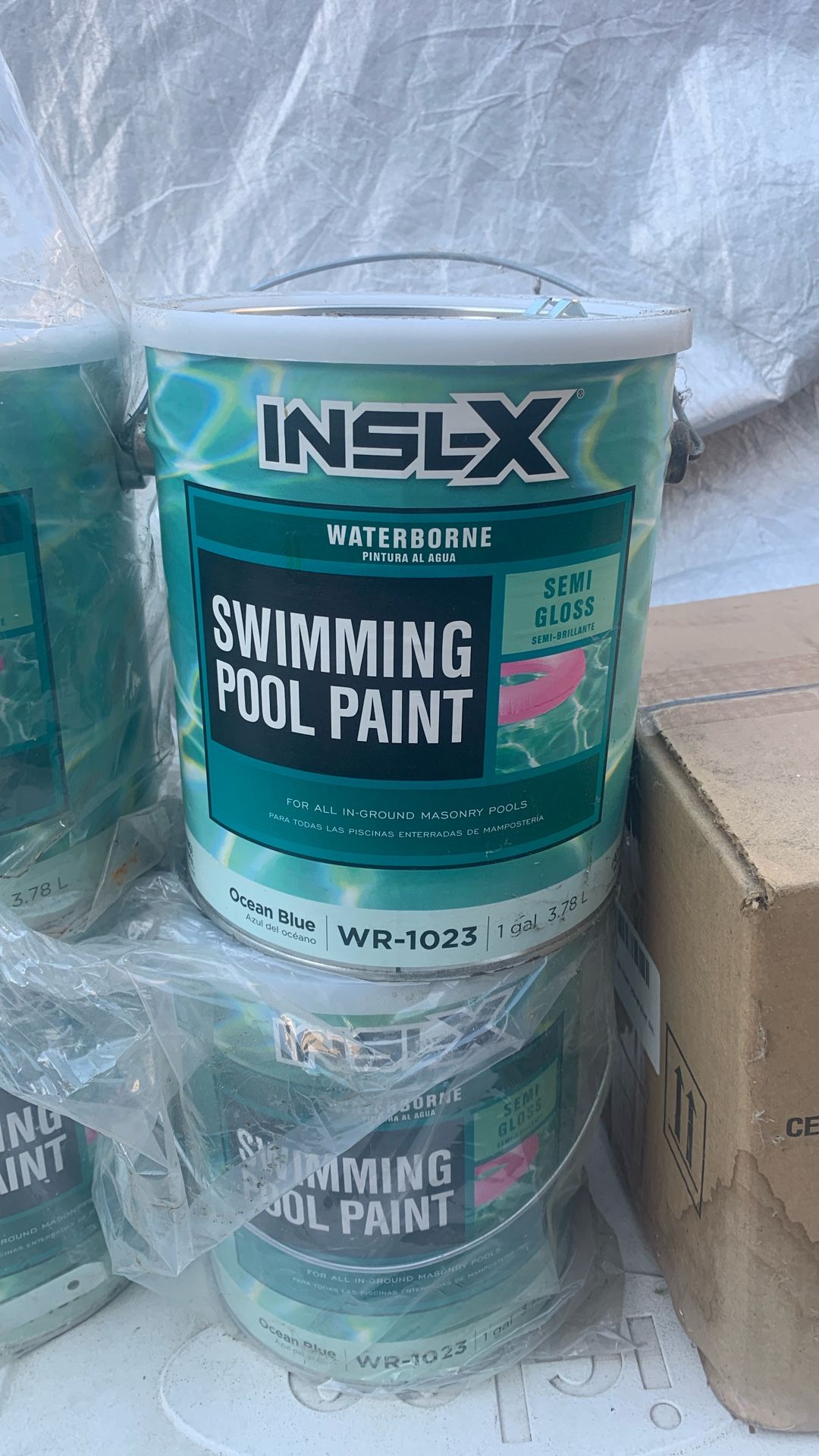 Swimming Pool Paint 
