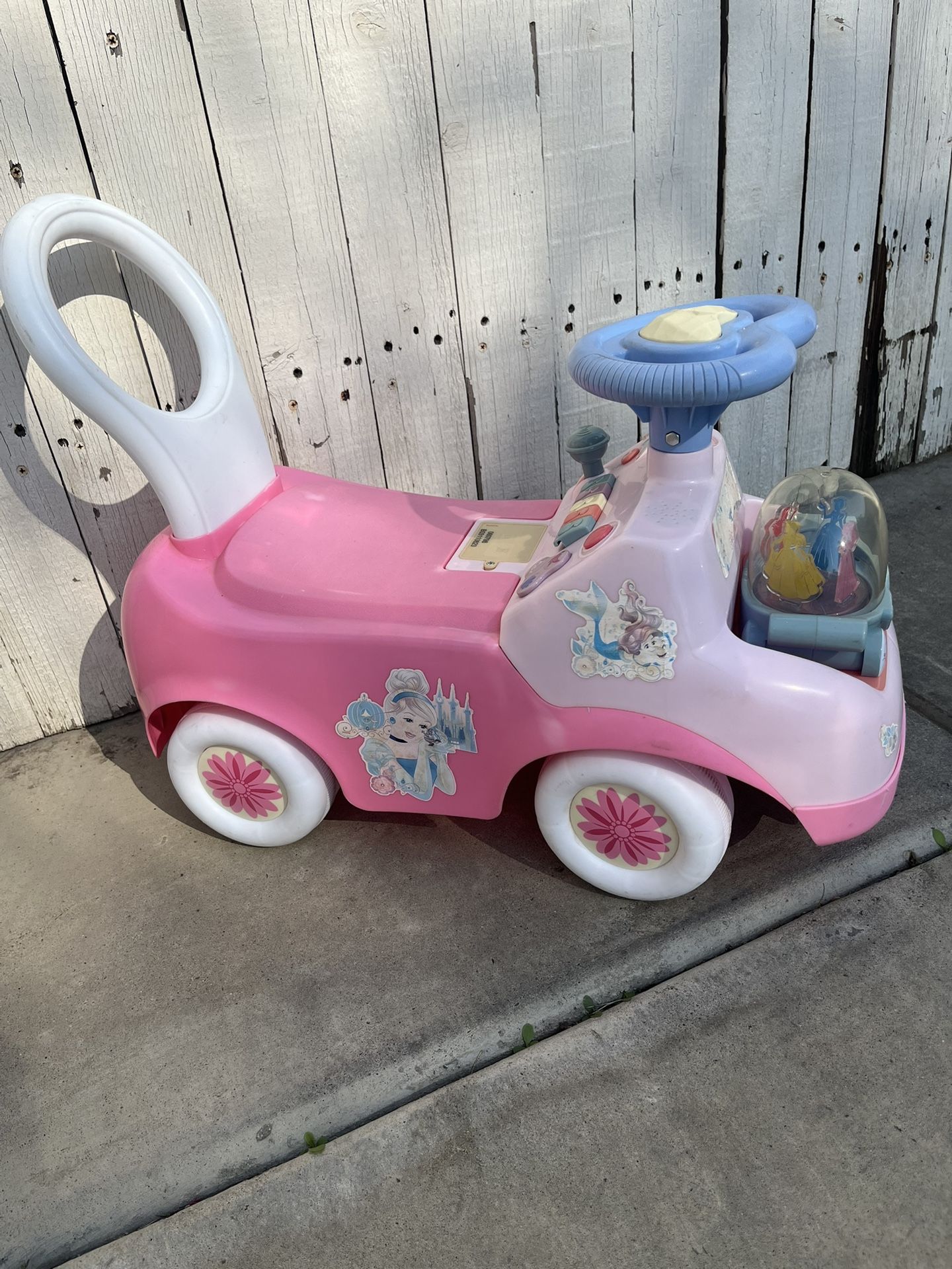 GIRLS TODDLER PRINCESS BIKE