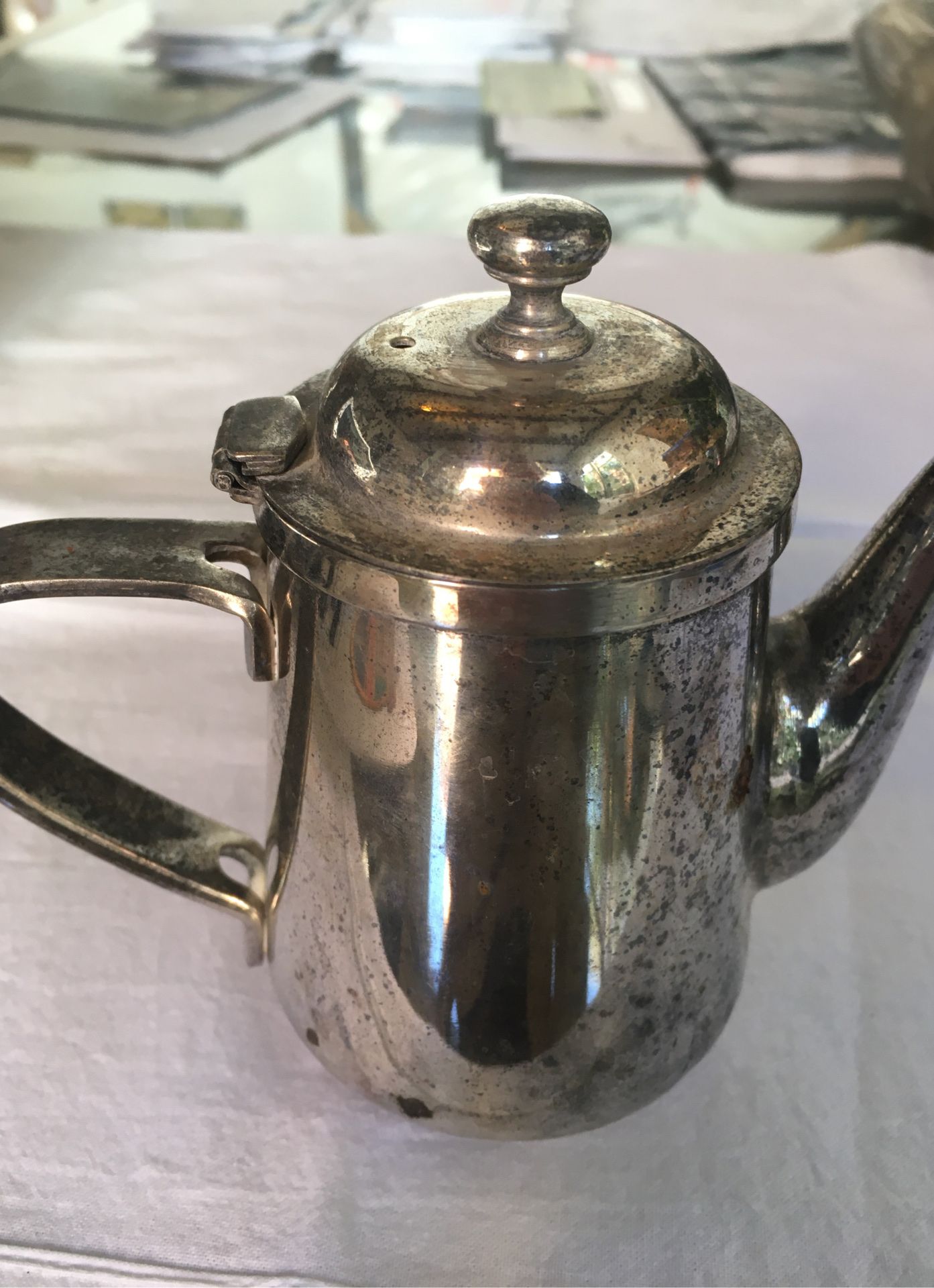 Vintage DJ Japan single serve teapot