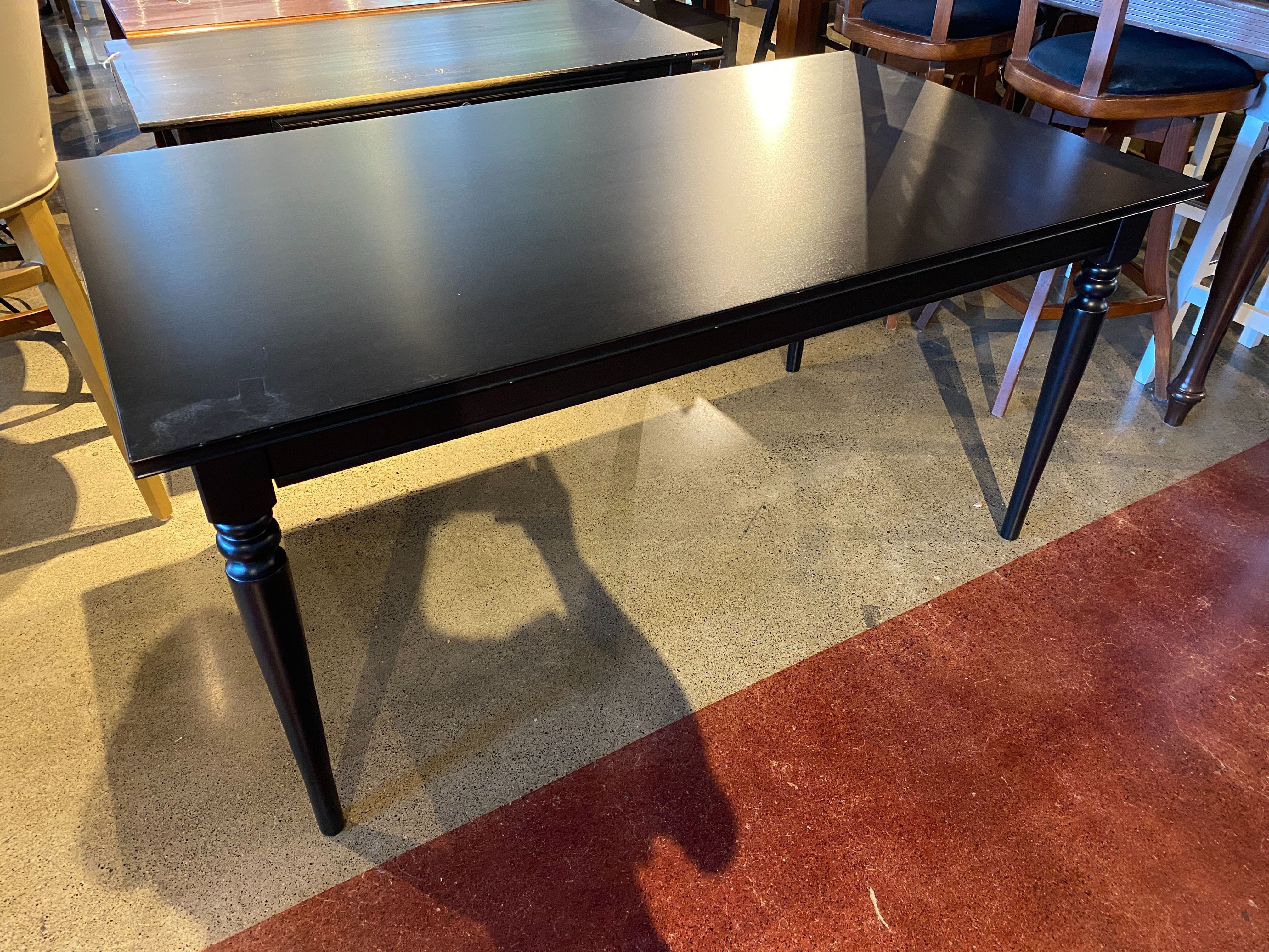 IKEA Ingatorp Dining Table – Black