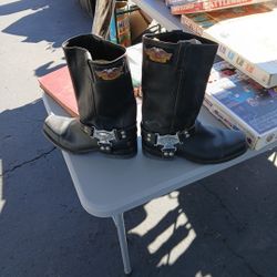 Vintage Harley Davidson Boots