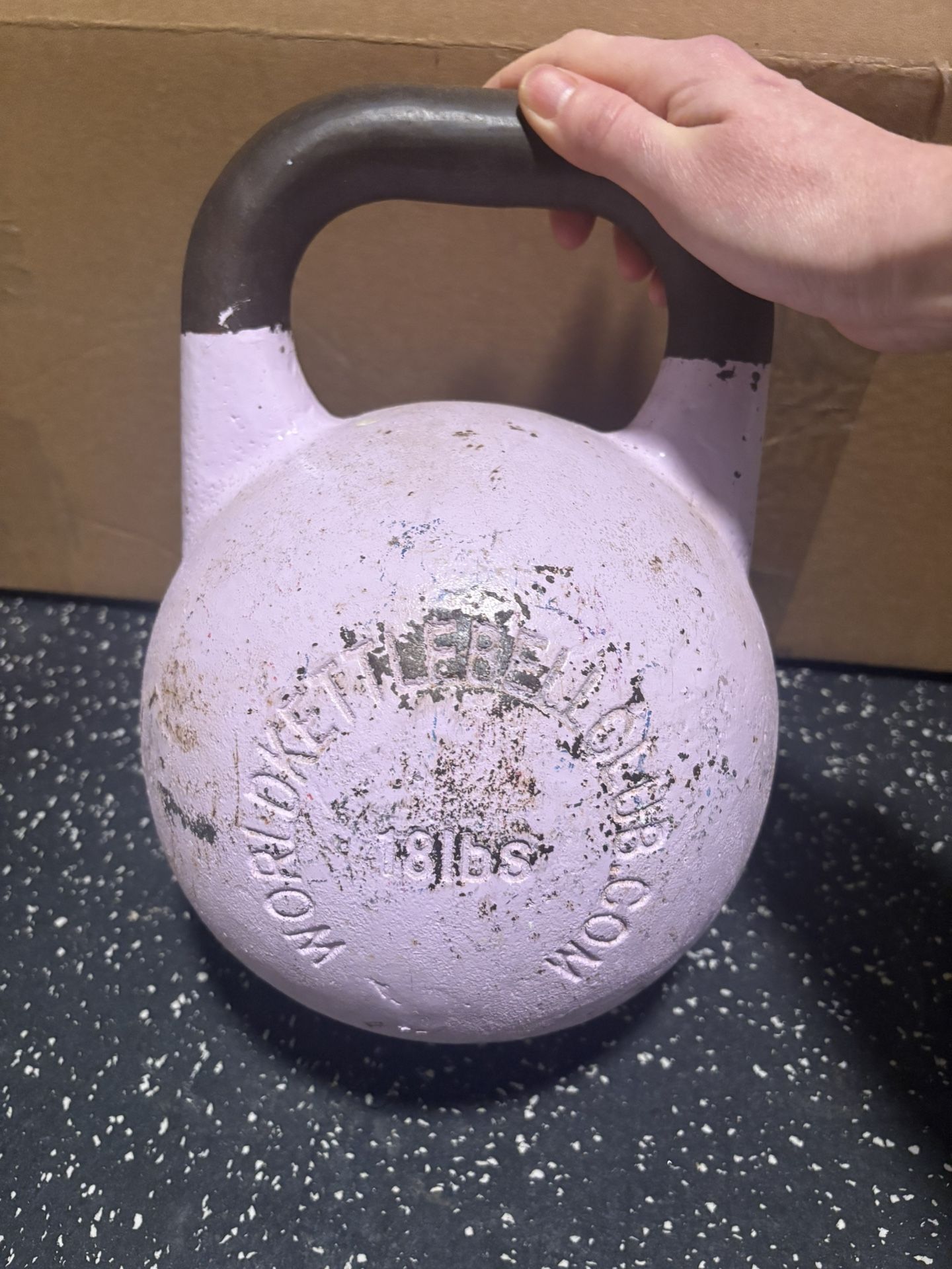 Cast Iron Kettlebell 8kg/18lbs
