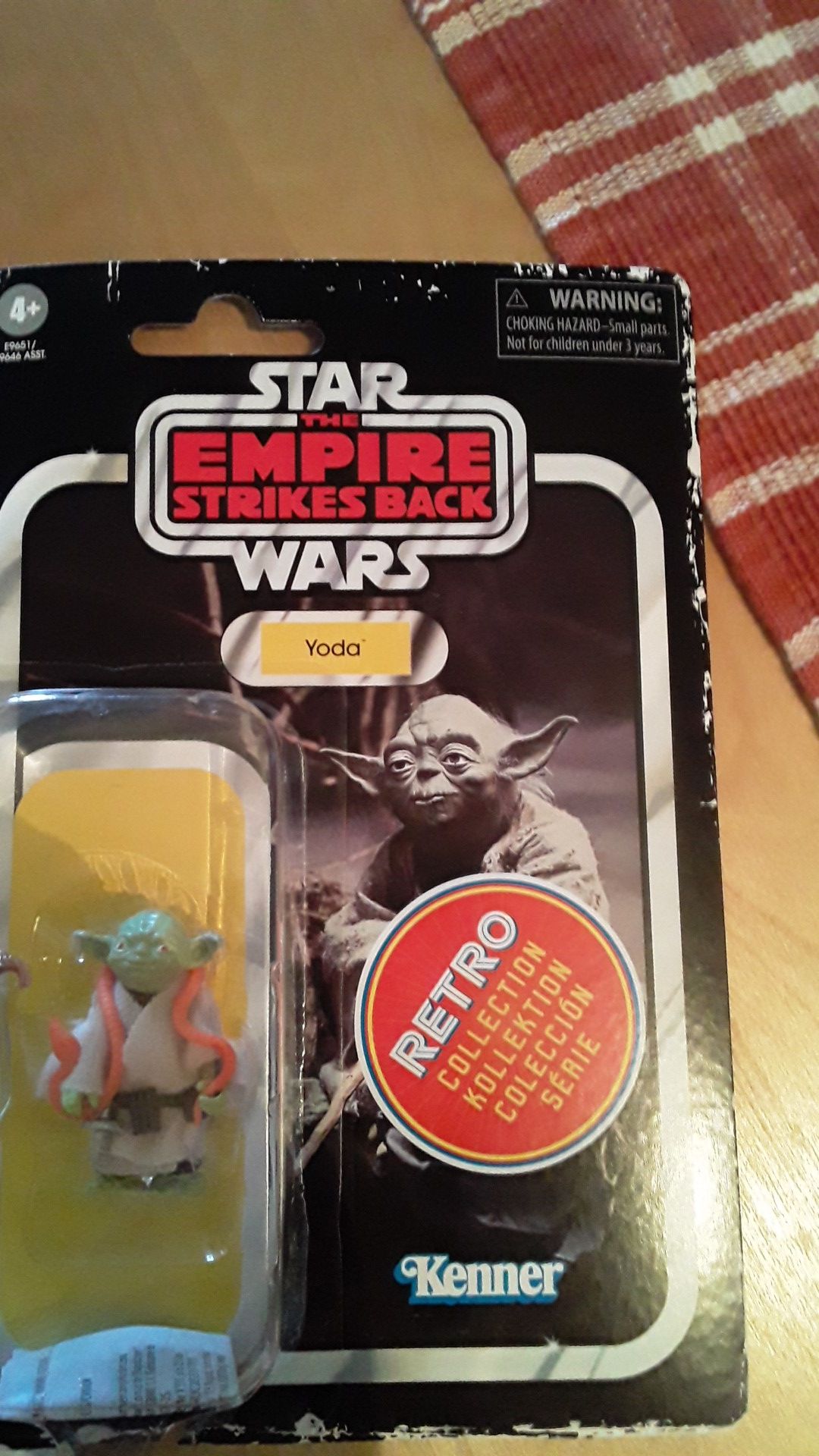 Star Wars Retro Collection Yoda.