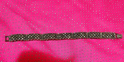 Marcasite Sterling Silver Bracelet 925