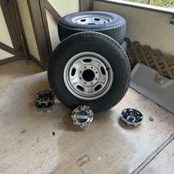 Ford  F-250 Wheels And Tires