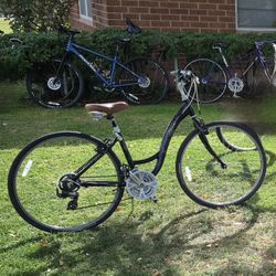 Svelte Trek HYbrid Step Thru