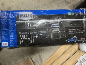 Multi fit hitch