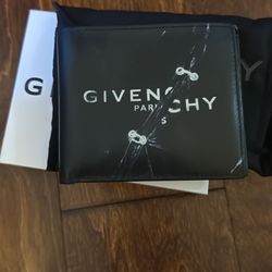 Givenchy Print Bifold Wallet