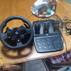 Logitech G 924 Wheel And Pedals 