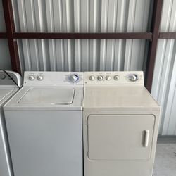 Ge Washer And Dryer Set 