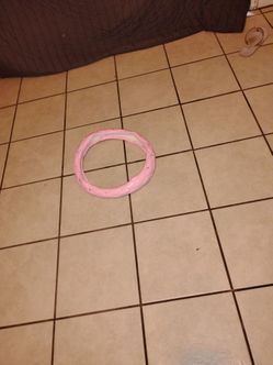 Fashion pink power steering cover