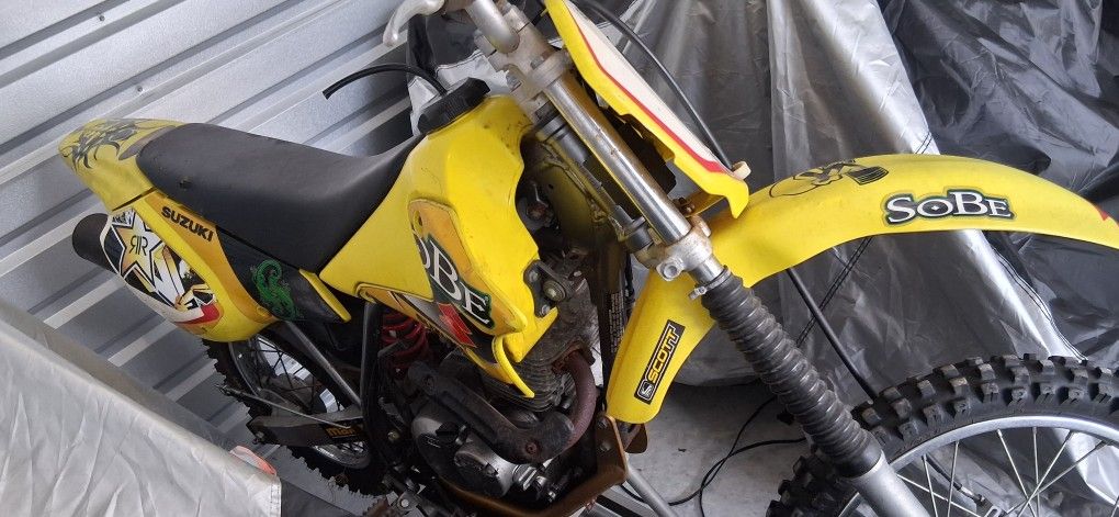 Suzuki Drz 125 Running