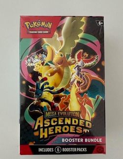 Ascended Heroes Booster Bundle