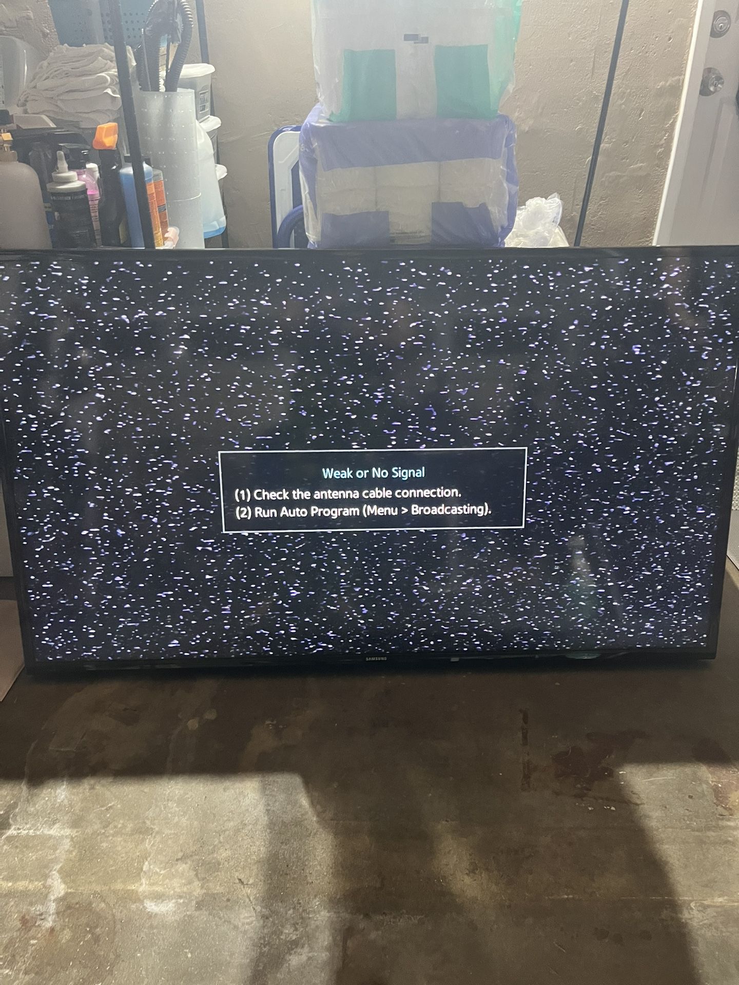 Samsung 60 Inch TV