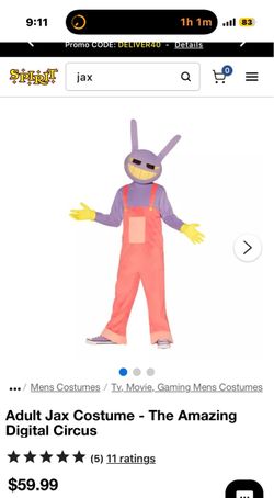 Adult Jax costume