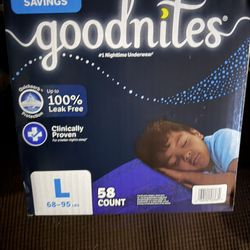 Goodnites Pull Ups Diaper 