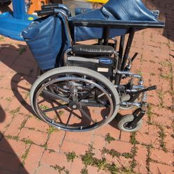 Extra Large Wheelchair 