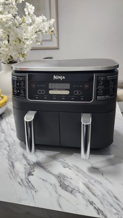 Ninja foodie air fryer double basket 6- in 1