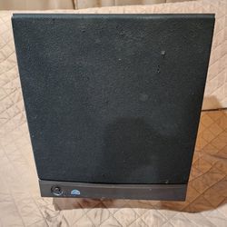 sony SA-WM40 12" inch 90 powered active Subwoofer