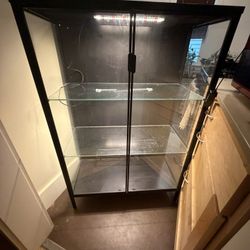 Plant Display Cabinet