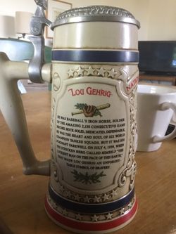 Lou Gehrig collectible