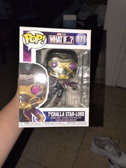Tchalla Star Lord Funko Pop