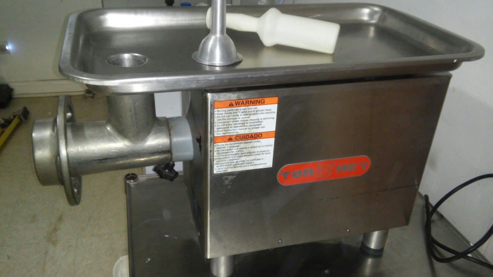 Torrey meat grinder